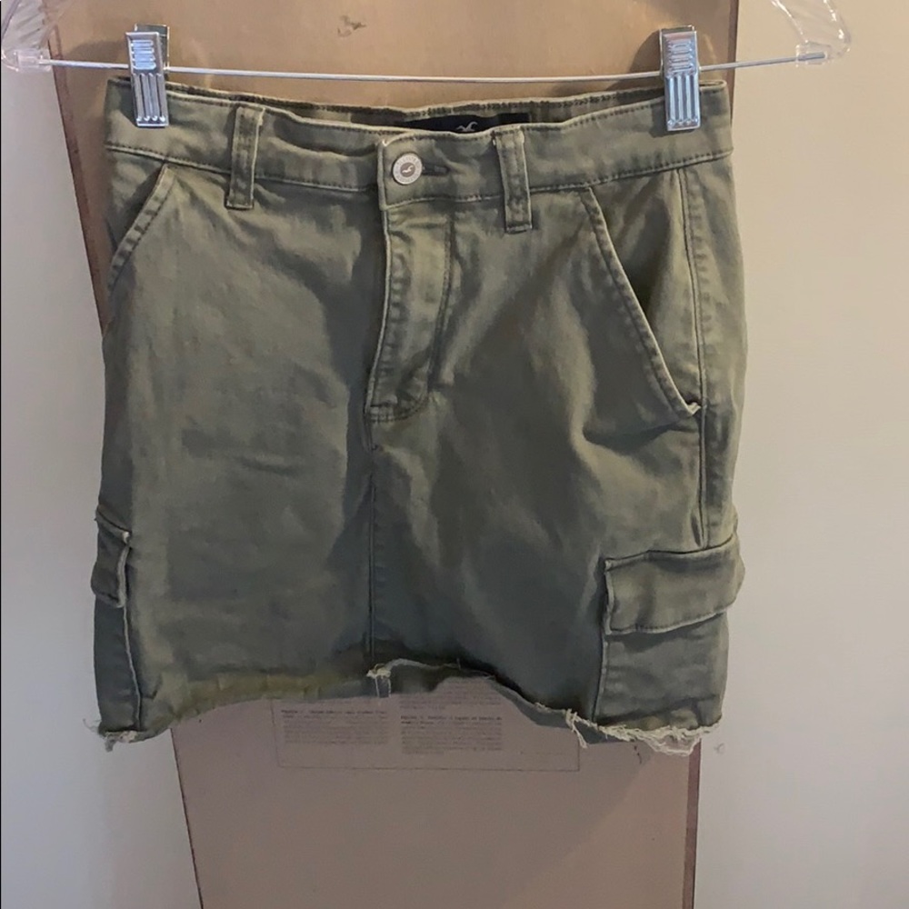 Hollister cargo skirt